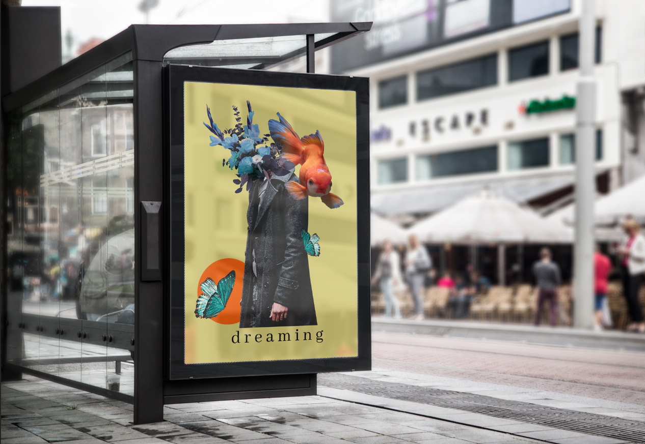 Affiche bus